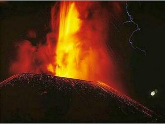 Volcano Wallpaper Weddingdressin