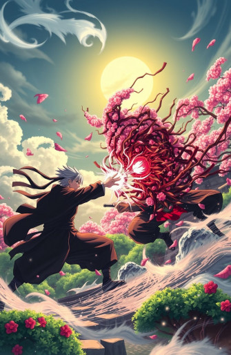Hashirama And Madara Wallpaper