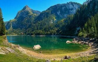 Switzerland Mountains Full HD Wallpaper Desktop