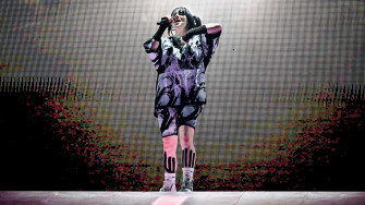 Billie Eilish Laptop Wallpaper