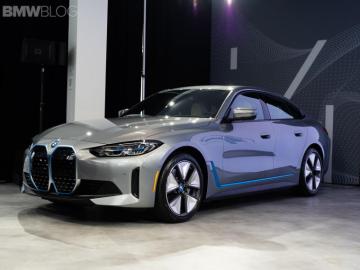 Live Photos Bmw I4 The Future Of Sport Sedans