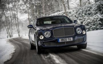 Bentley Mulsanne Motion Wallpaper