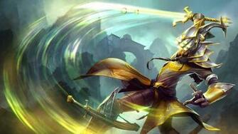 Master Yi League Of Legends Lol Champion HD Wallpaper Splash Skin