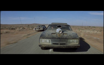Mad Max The Road Warrior Car Chase By Maltian
