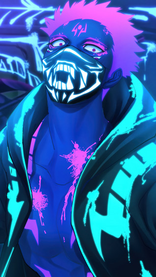 K Da Sukuna Jujutsu Kaisen Wallpaper iPhone Phone 4k 5360e