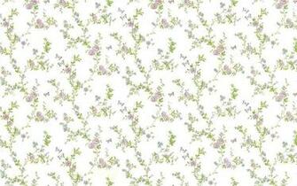 Victorian Lavender Roses Wallpaper Green Vines Horizon Hh30012 Double