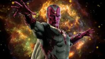 The Vision Marvel By Smarajit92