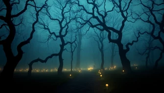 Beautiful Creepy Wallpaper