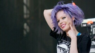 Crystal Castles Backdrop Wallpaper
