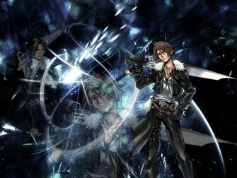 Squall Leonhart By Jaegles