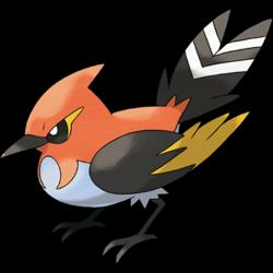 Fletchinder Pok Mon Bulbapedia The Community Driven