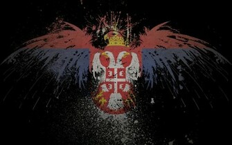 Serbian Eagle HD Wallpaper General