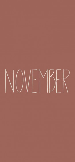 November iPhone Background Wallpaper