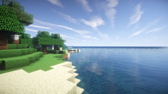 Amazing Minecraft Background Wallpaper