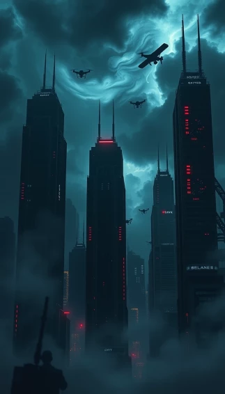 Dystopian Phone Wallpaper