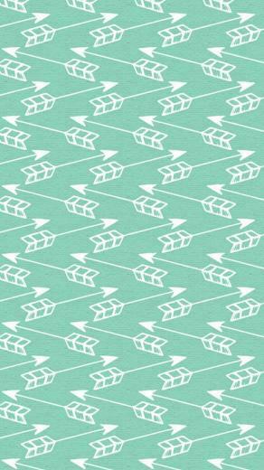 Teal Pattern iPhone Wallpaper Arrows 5s