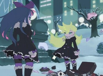 Anime Wallpaper Panty Stocking With Garterbelt