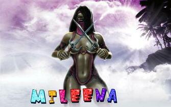 Draw Mileena From Mortal Kombat X Step Dark