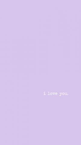 Crush Love Quotes And Purple Image