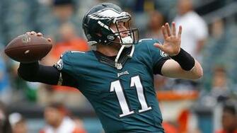 HD Carson Wentz Wallpaper