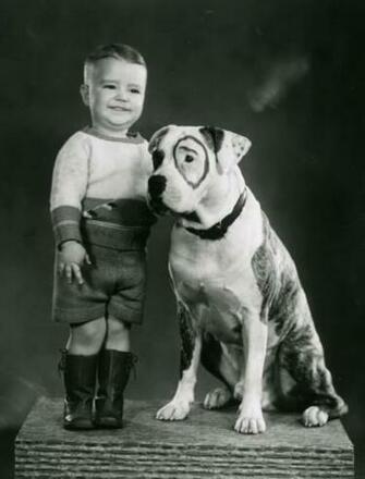 Our Gang Little Rascalsspanky George Mcfarland And Petey