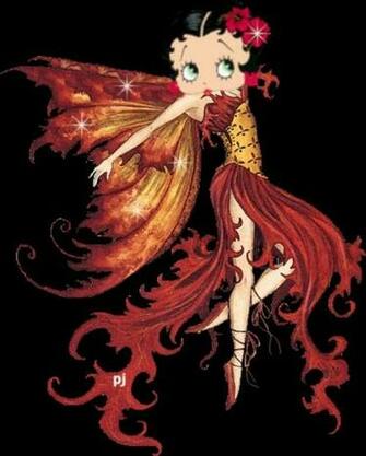 Sonia Su Rez Suances On Betty Boop