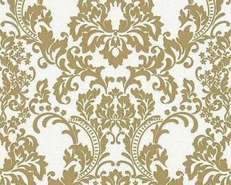 Gold And White Wallpaper