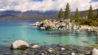 Lake Tahoe Wallpaper Nature
