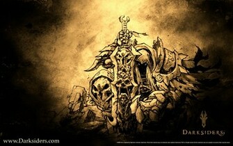 Darksiders Artwork Desktop Wallpaper