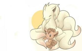 Pokemon Vulpix Ninetails Wallpaper