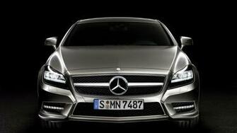 Mercedes Benz Cls Wallpaper Nature Total