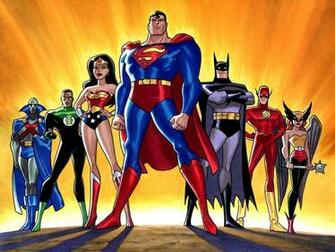 Dc Superheroes Wallpaper