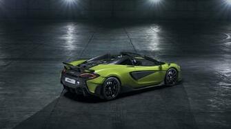 Mclaren 600lt Spider Wallpaper HD Image Wsupercars