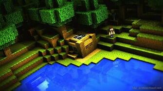 Minecraft HD Texture Pack Wallpaper New