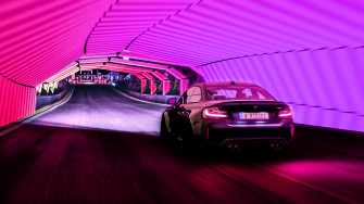 Neon Mood By U Logcaptain Pink Wallpaper