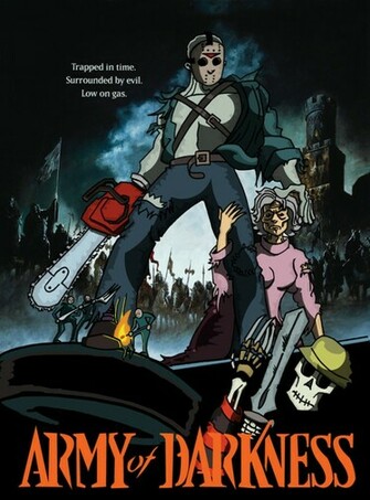 Army Of Darkness Wallpaper Jason In By