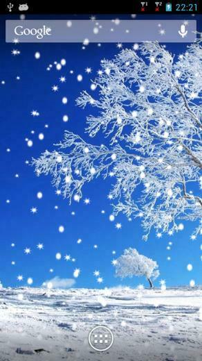 Snow Fall Live Wallpaper Android Apps On Google Play
