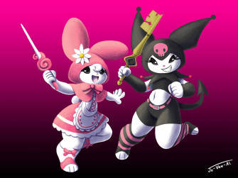Kuromi Wallpaper