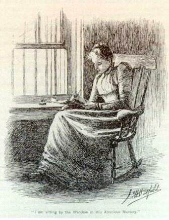 The Yellow Wallpaper Short Story Sparknotes