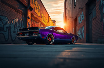 Slammed Car Wallpaper