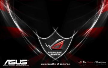 Asus Rog Republic Of Gamers Wallpaper