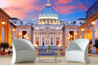 Vatican City Wallpaper Wall Mural