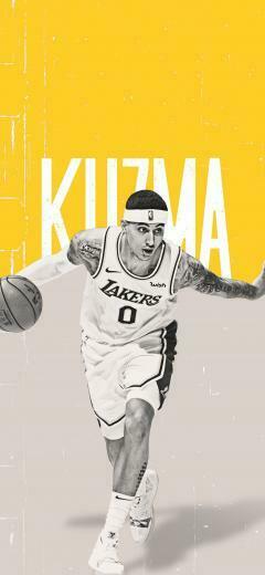 Lakers Wallpaper And Infographics Los Angeles