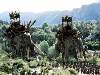 Animaatjes Lord Of The Rings Wallpaper