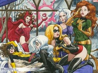 Girl Comics Wallpaper Marvel Heroes Apps