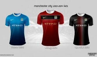 Manchester City Kits Work By Besiktasfans