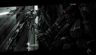Dark Mecha Wallpaper Science Fiction Anime