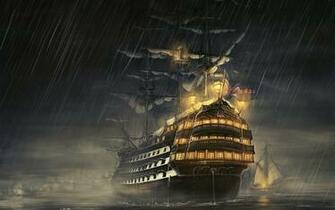 Galleon Wallpaper