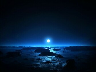 Wallpaper Moon Light