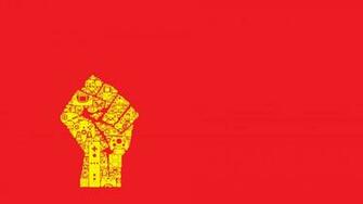 Left Wing Socialism HD Wallpaper Widescreen
